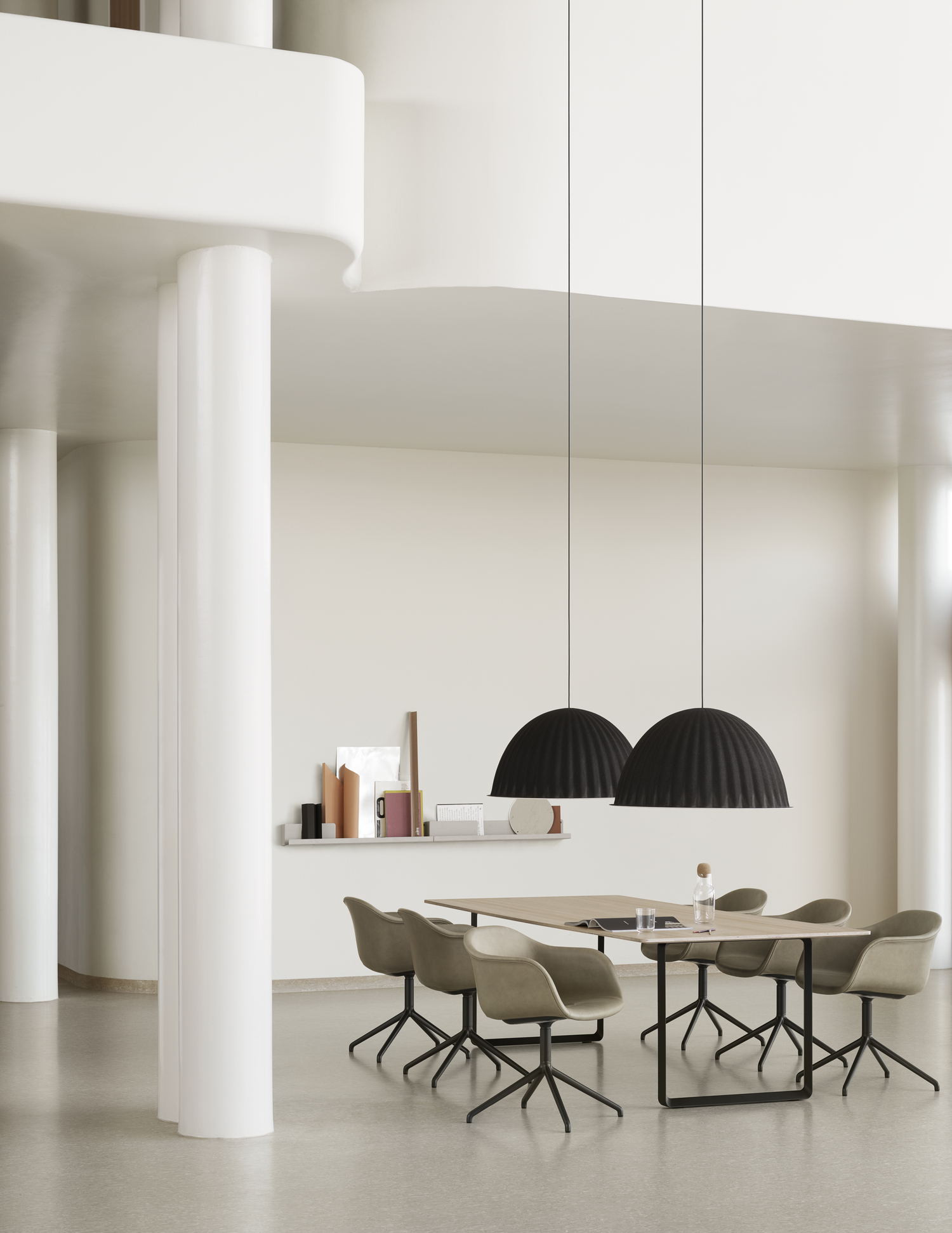 Under the Bell Pendant Lamp | Wonderful in wide spaces