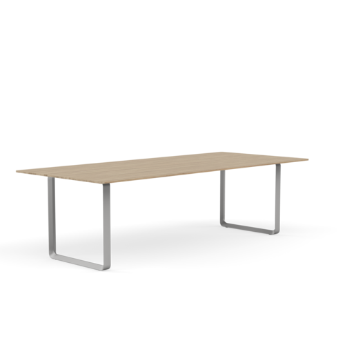 Packshot image of Muuto 70/70 Table 255x100.5 cm in