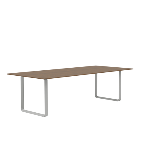 Packshot image of Muuto 70/70 Table 255x100.5 cm in Oiled