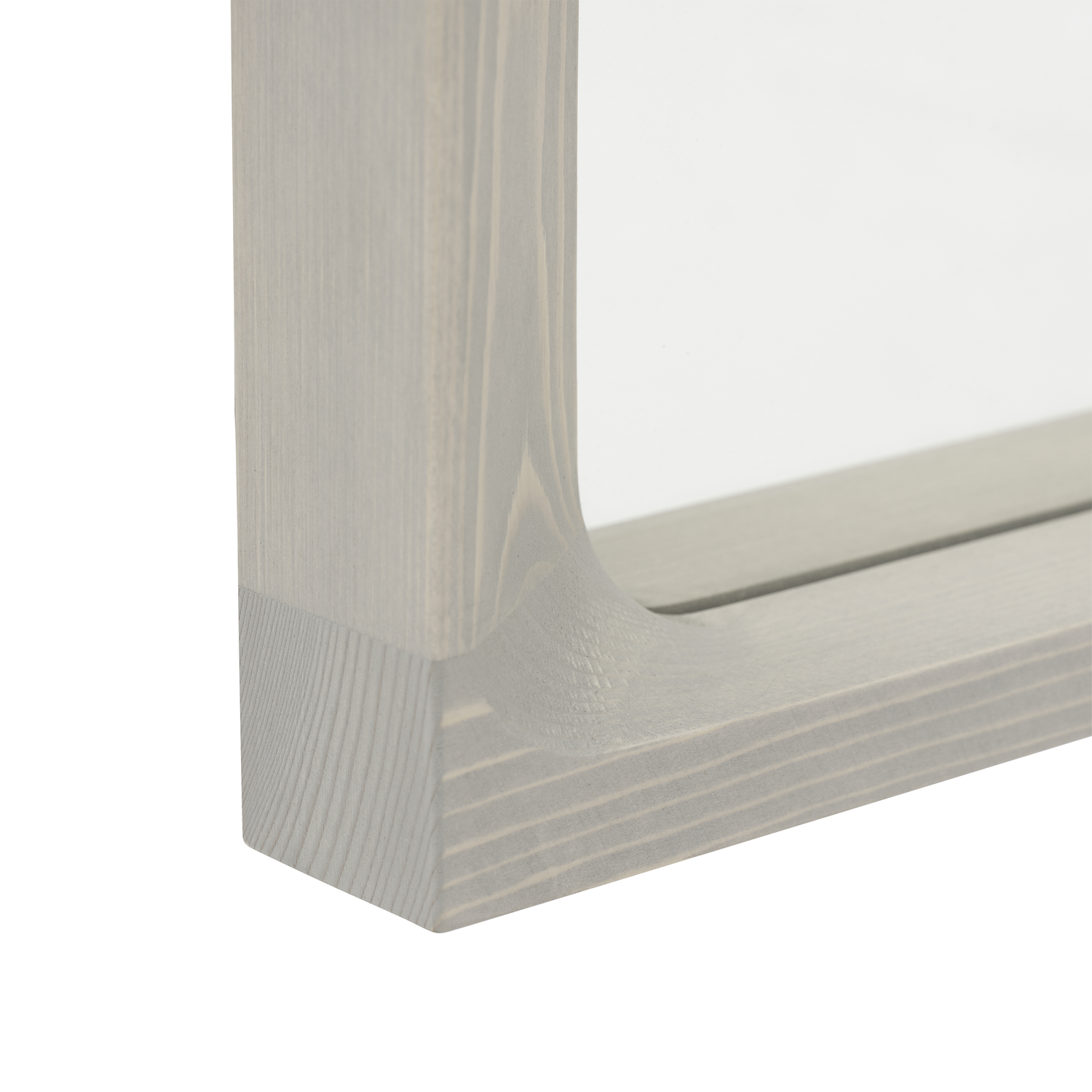 Arced Mirror | A modern, finely crafted mirror