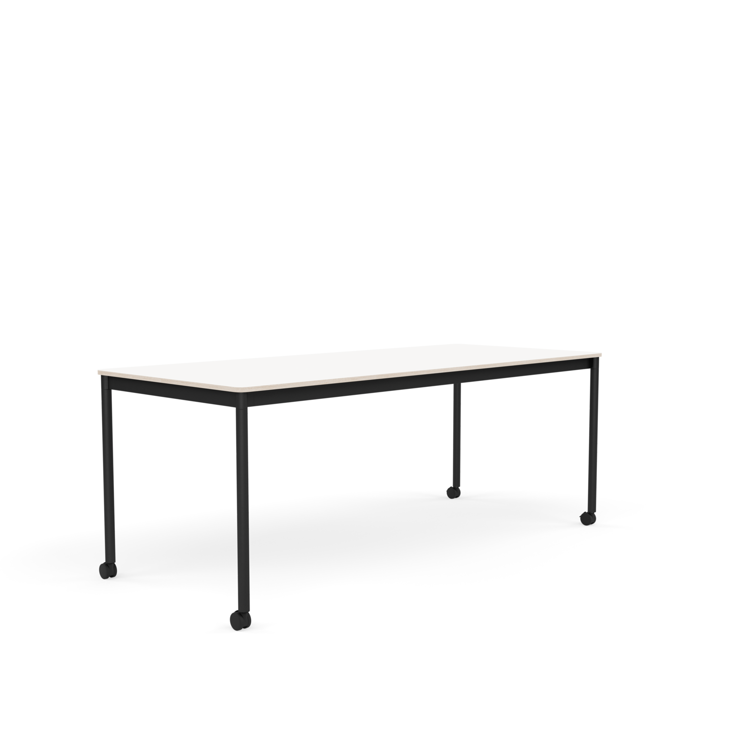 Base Table W Castors A Straight forward Table That Suits Any Space base-table-w-castors-a-straight-forward-table-that-suits-any-space