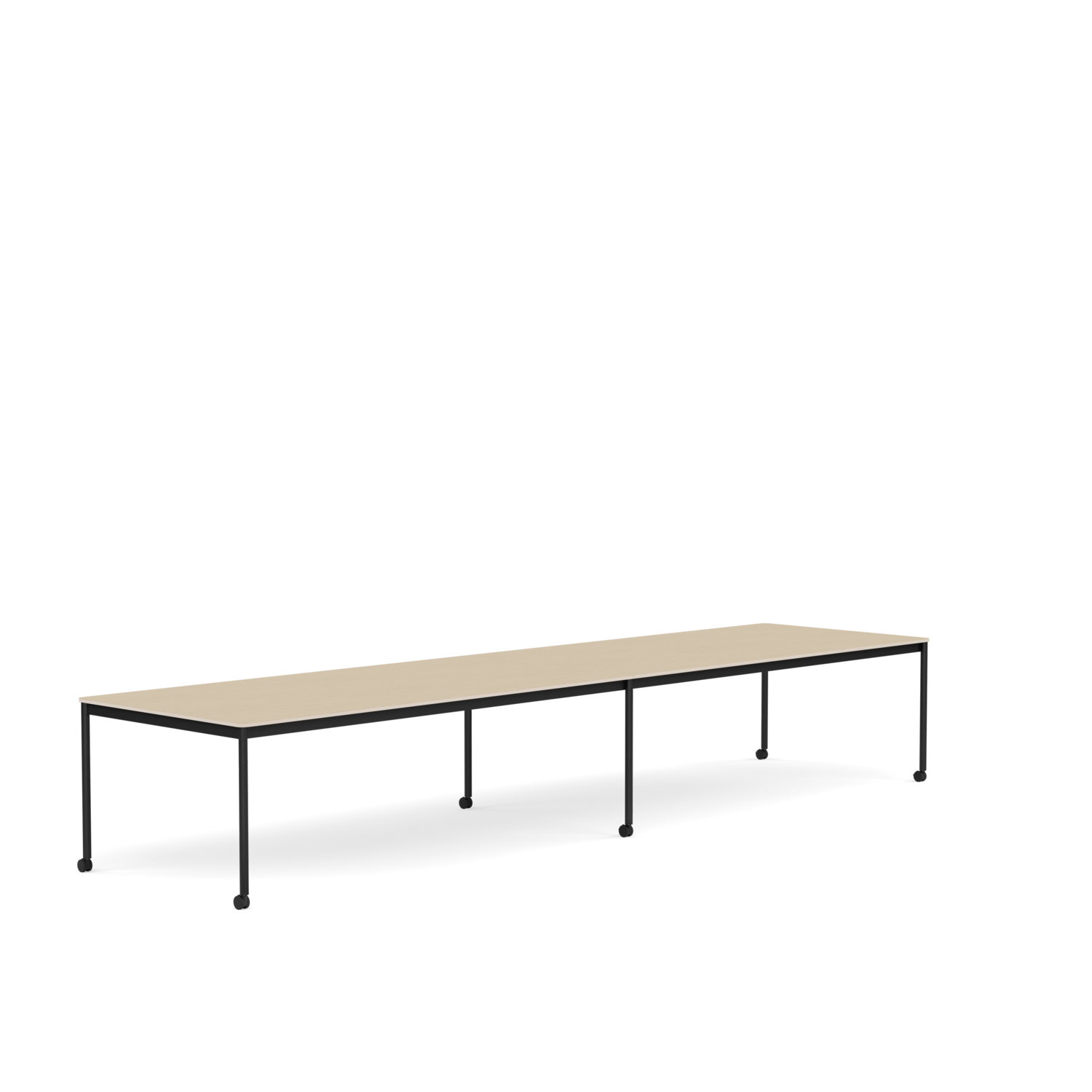Base Table W Castors A Straight forward Table That Suits Any Space base-table-w-castors-a-straight-forward-table-that-suits-any-space