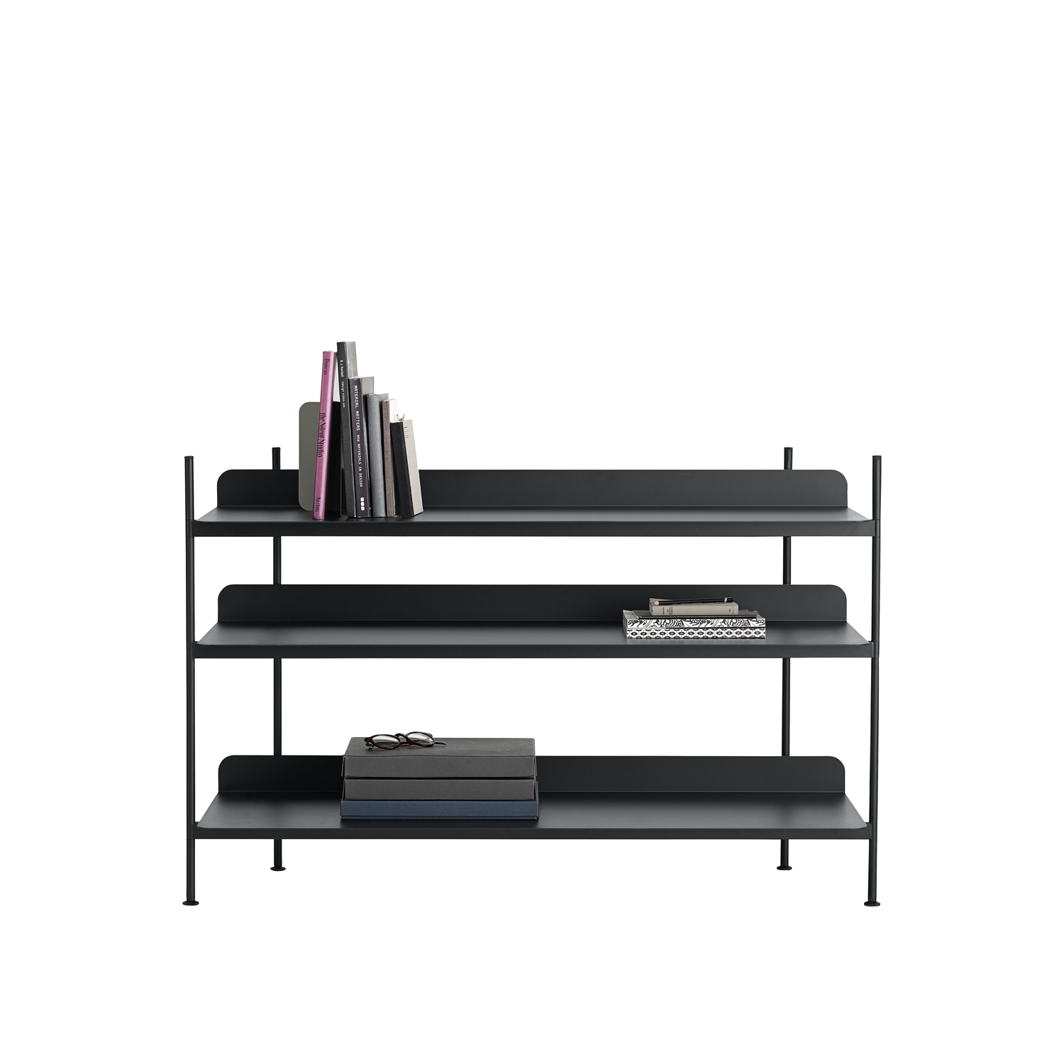 Compile Shelving System | Simple and open look shelving Compile Shelving System | Simple and open look shelving