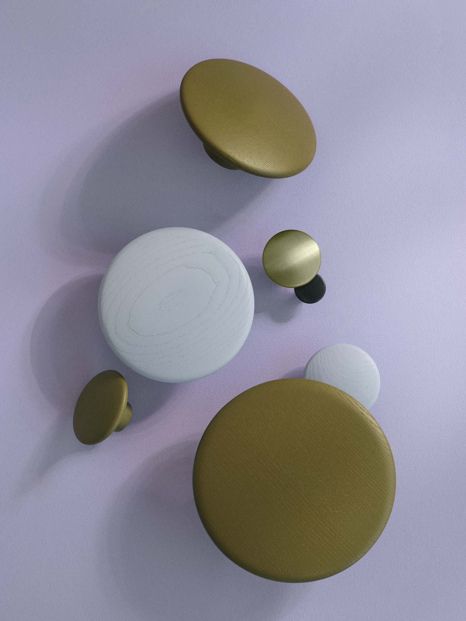 The Dots Metal | Decorative coat hooks for your home