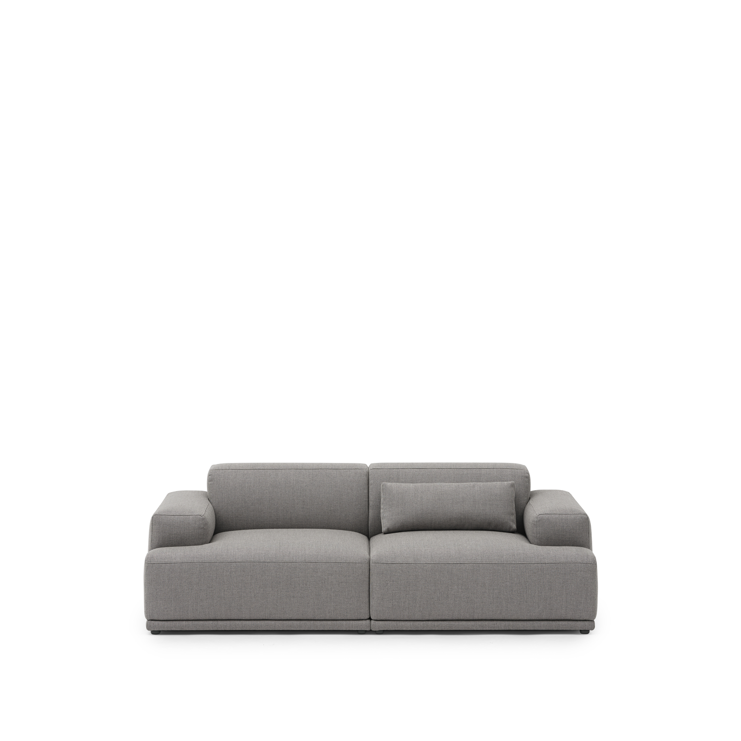 ★ MUUTO★ Titanium Glass XLAB 02 C12 MUX2C12 Connect Soft Modular Sofa | Inherently soft modularity