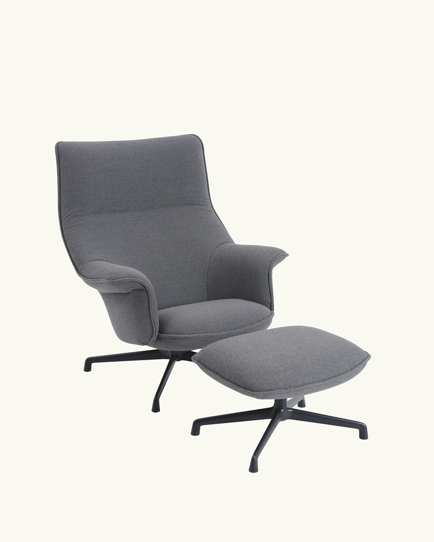 Doze Lounge Chair High Back Grand modern comfort