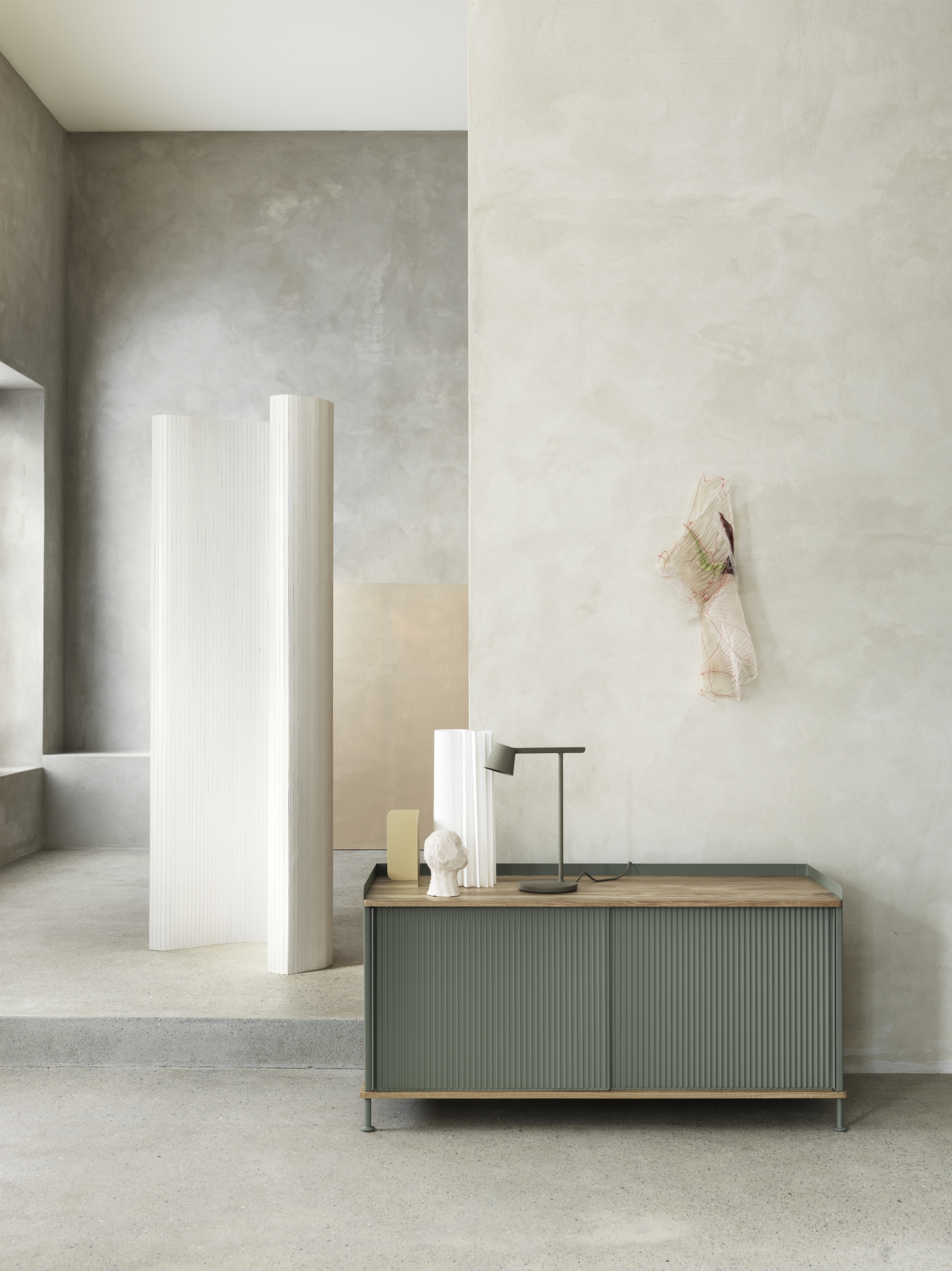 Enfold Sideboard, Low – Design Within Reach