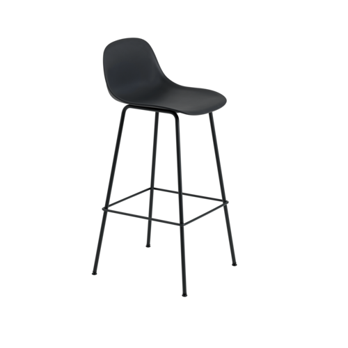 Fiber Bar Stool | Characteristic design for everyday use