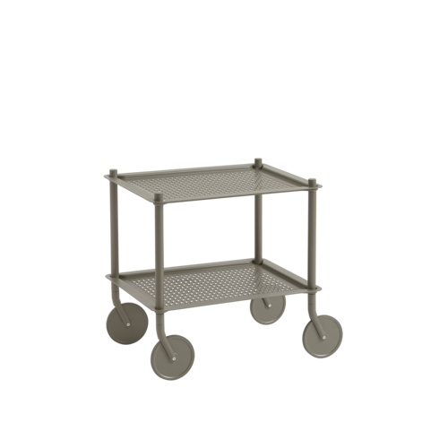 Flow Trolley 2-Layer in Taupe