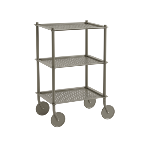 Flow Trolley 3-Layer in Taupe