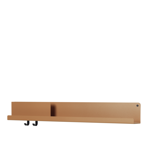 Packshot image of Muuto Folded Shelves 96x13cm