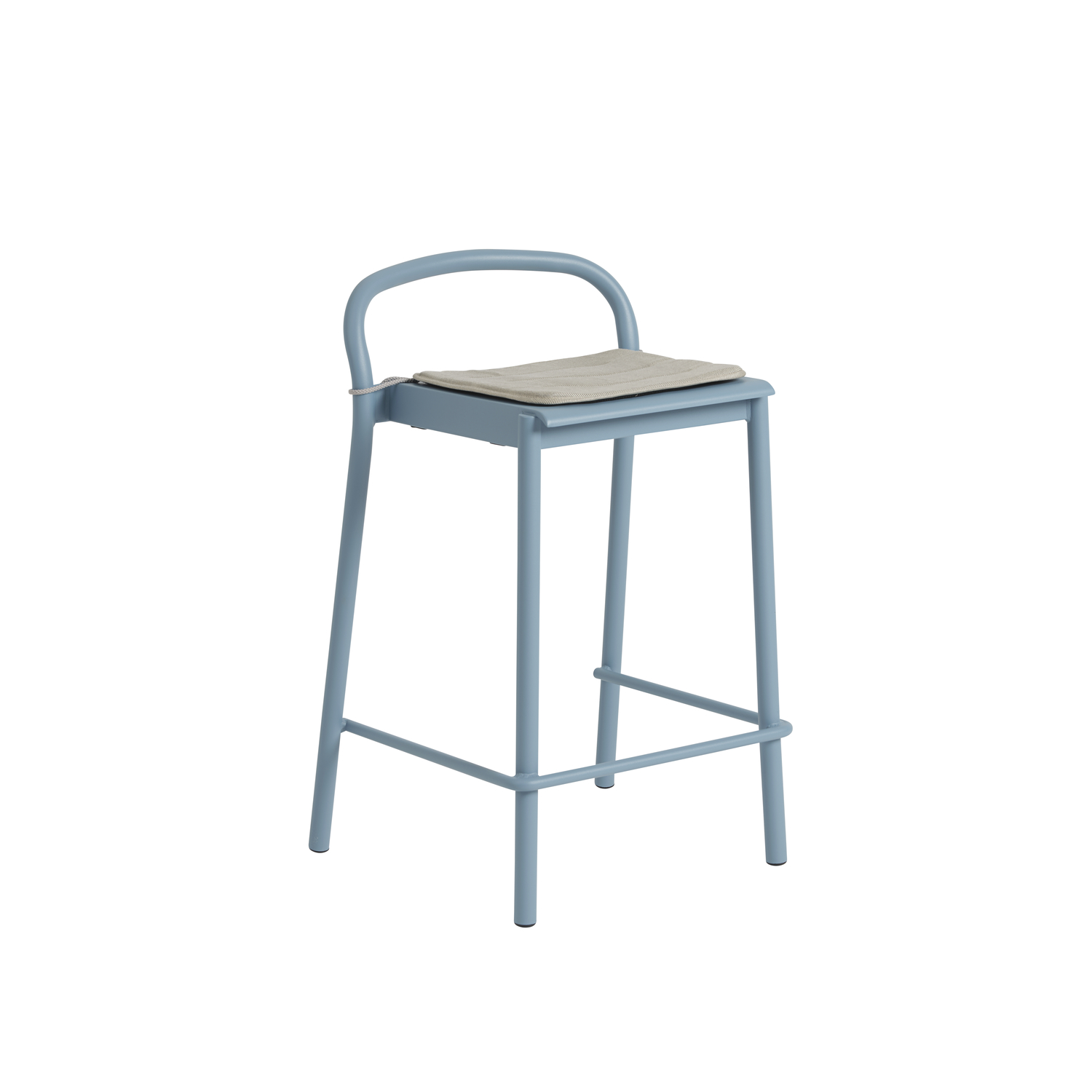 Linear Steel Seat Pad | Everlasting comfort