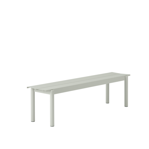 Packshot image of Muuto Linear Steel Bench 170