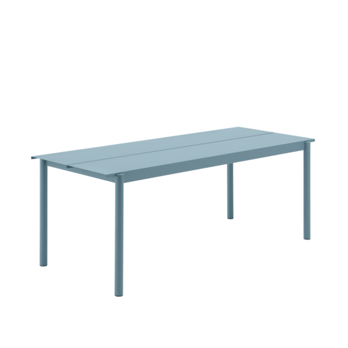 Packshot image of Muuto Linear Steel Table 200x75 cm