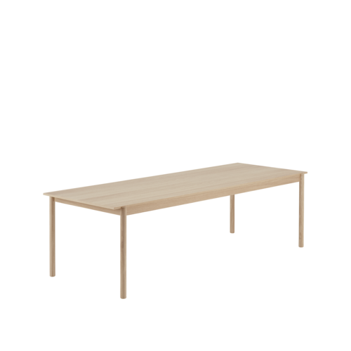 Packshot image of Muuto Linear Wood Table 260