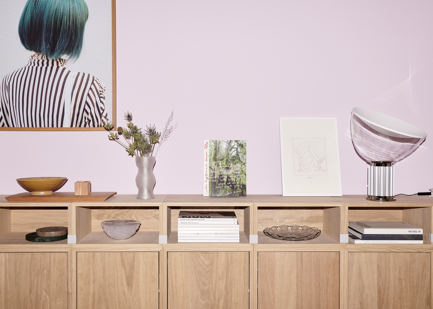 Muuto Arrange Desktop Organizer/Letter Tray Configuration 2