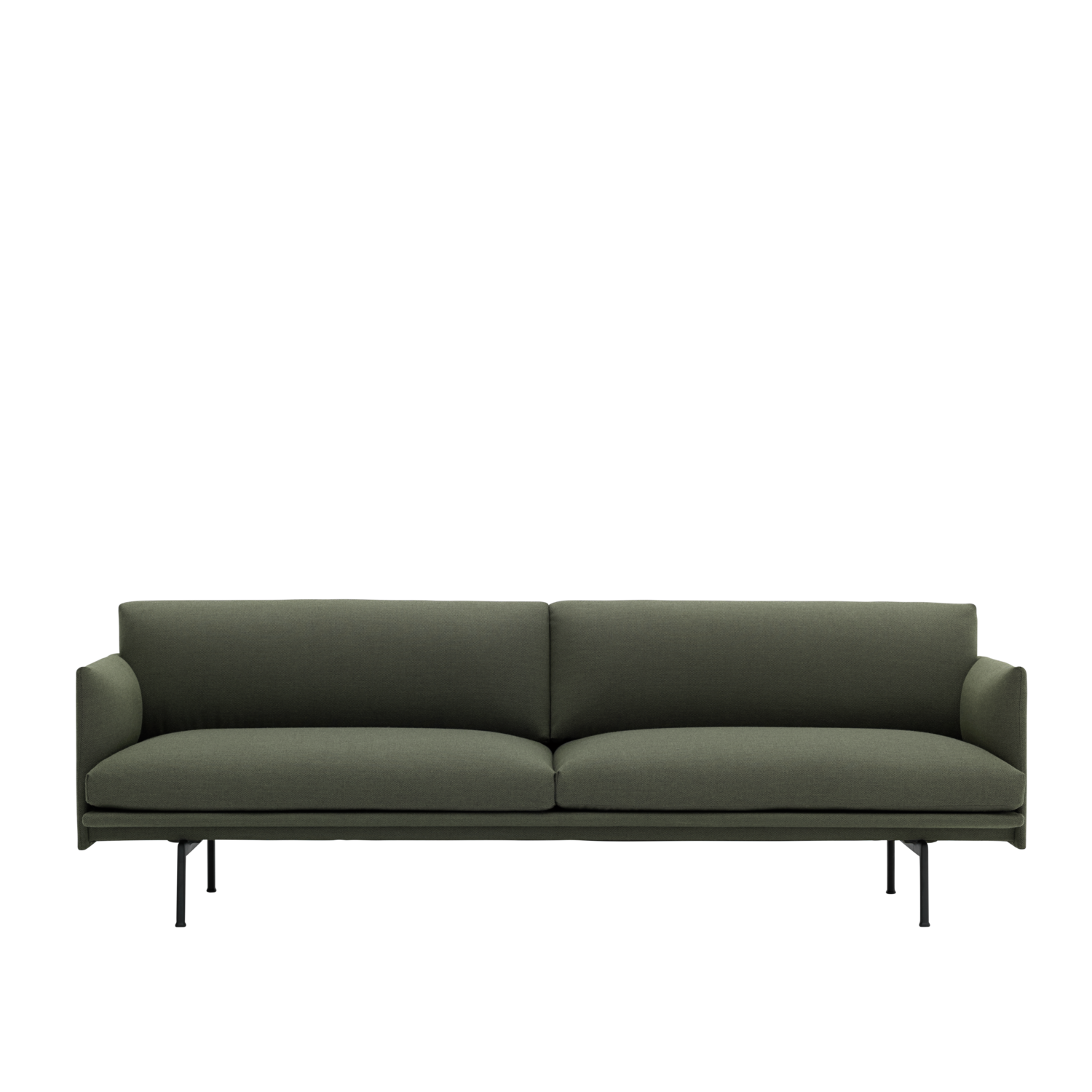 ★ MUUTO★ Horn Rimmed SLAB 15 C03 MUS15C3 Outline Sofa | Elegantly Scandinavian