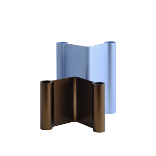 MUUTO NEW NORDIC キャンドルホルダー 7個セット Pluto Design からのTall Rotary キャンドル ホルダー