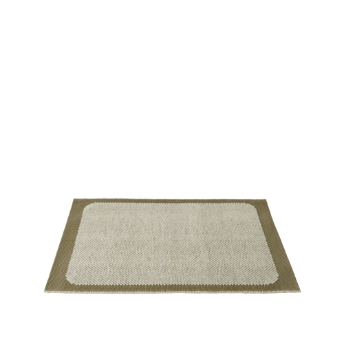 Packshot image of Muuto Pebble Rug 170x240 cm in Brown