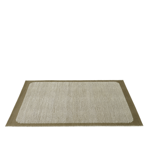 Packshot image of Muuto Pebble Rug 200x300 cm in Brown