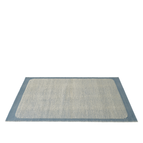 Packshot image of Muuto Pebble Rug 200x300 cm in Pale