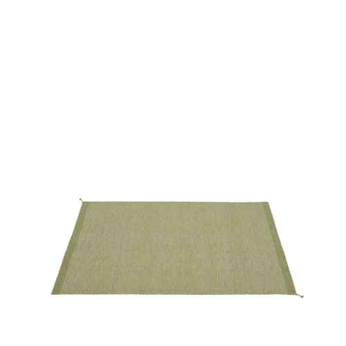 Ply Rug Recycled Polyester 170x240 cm in Moss Green