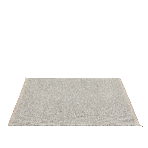 Ply Rug Recycled Polyester 200x300 cm in Black/White