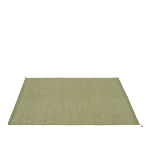 Ply Rug Recycled Polyester 200x300 cm in Moss Green