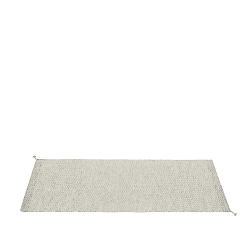 Ply Rug Recycled Polyester 80x200 cm in Off-White