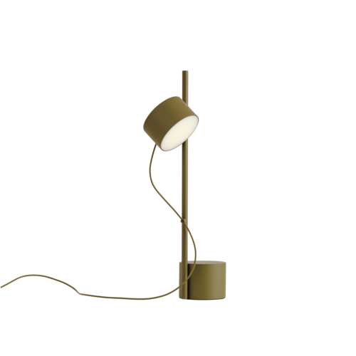 Packshot image of Muuto Post Table Lamp in Brown