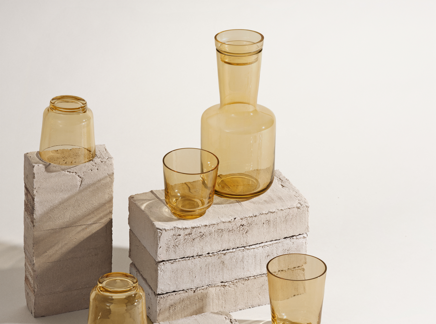 Raise Glass | A clear character