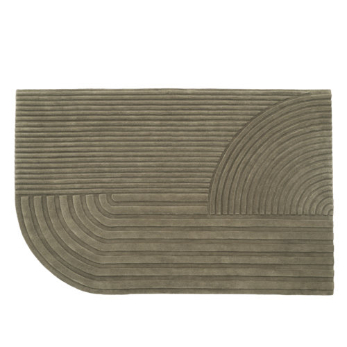 Relevo Rug 200x300 cm in Taupe