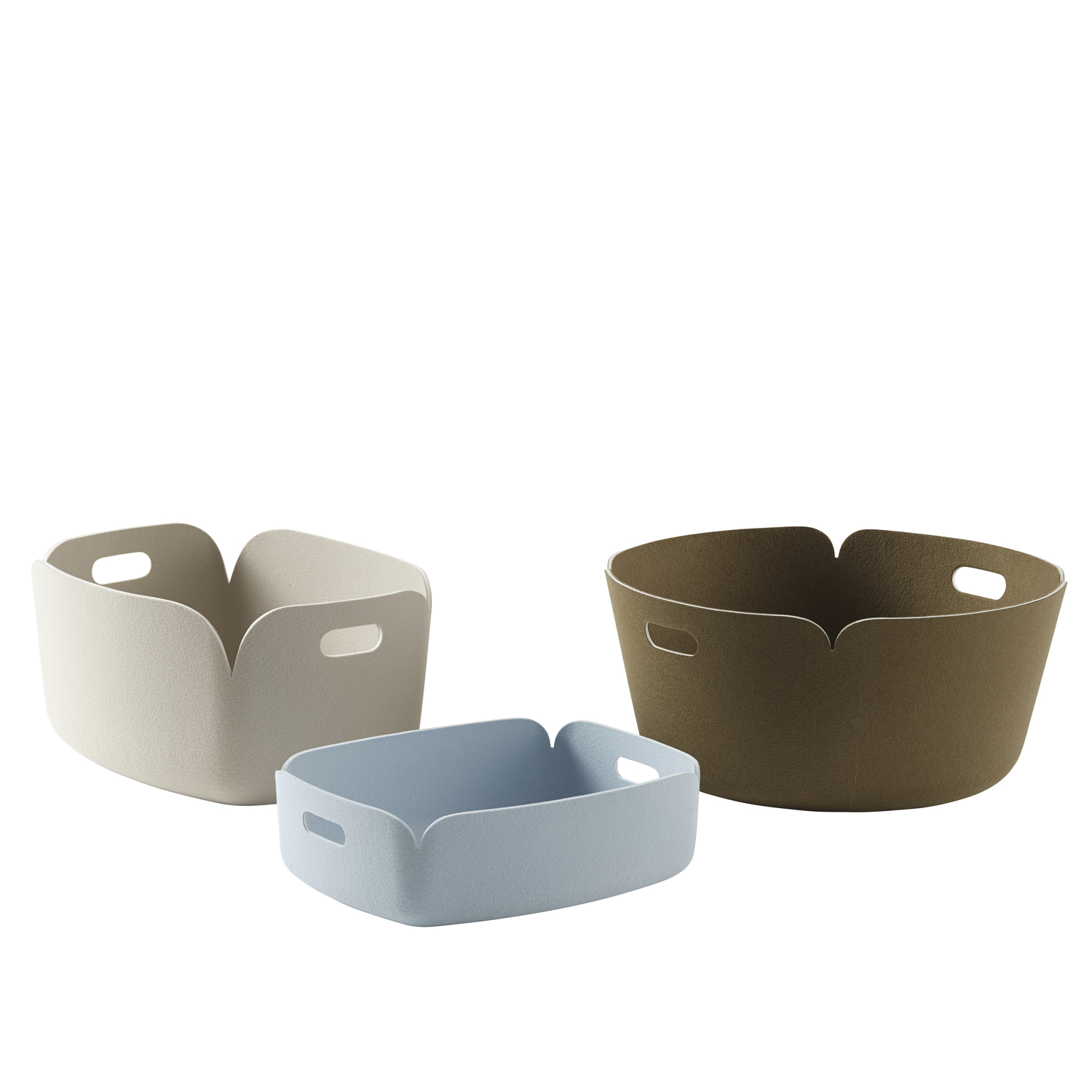 Restore Round Basket | Modern storage