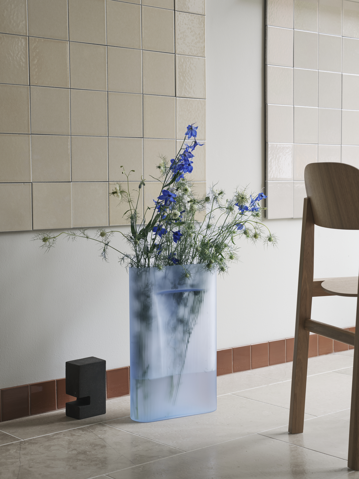 ★ MUUTO★ Round Horn Rimmed YLAB 5 C1 MUY5C1 Vases