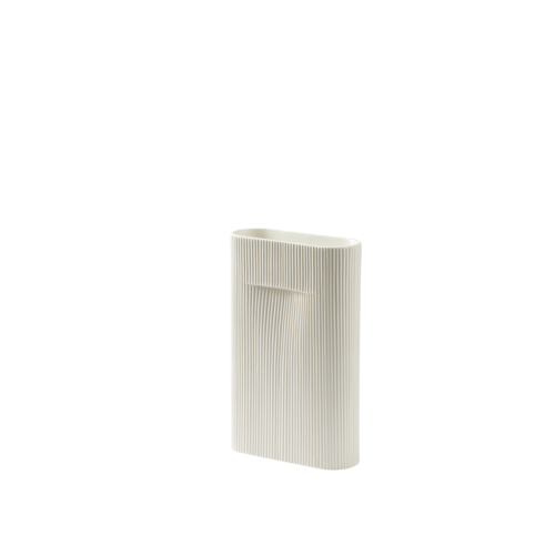 Packshot image of Muuto Ridge Vase H 35