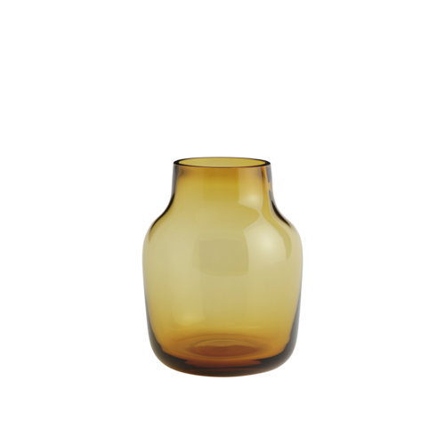 A form in mouth blown glass, the Silent Vase is Scandinavian design at its subtlest. Available in three sizes and multiple colors, the Silent Vase is a humble yet decorative addition to any space.