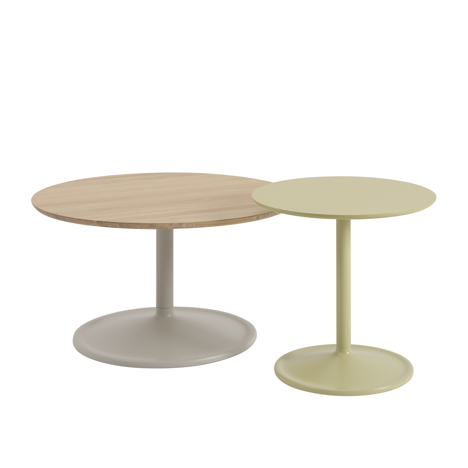 Soft Table Series | Softened surfaces and understated Soft Table Series | Softened surfaces and understated