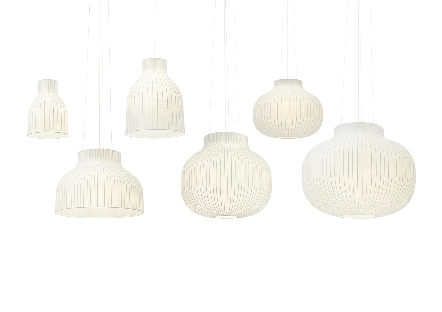 シーリングライト・天井照明 muuto STRAND PENDANT LAMP OPEN Strand Pendant Lamp, Open – Design Within Reach