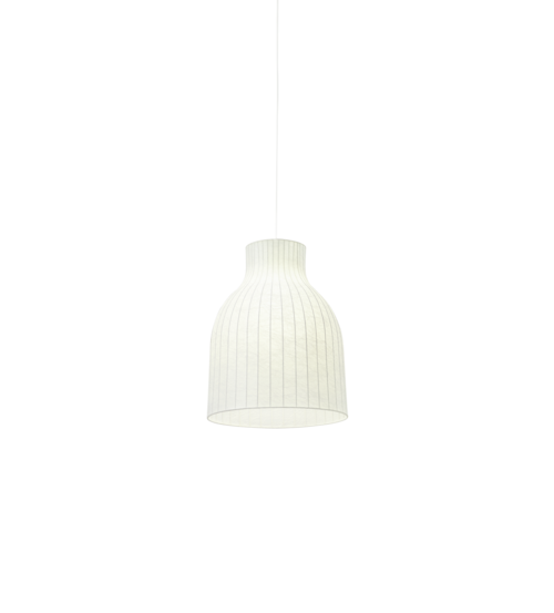 Packshot image of Muuto Strand Pendant Lamp Open Ø