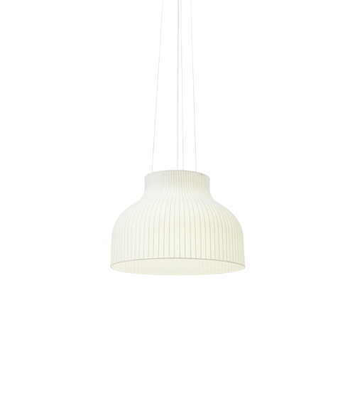 Packshot image of Muuto Strand Pendant Lamp Open Ø