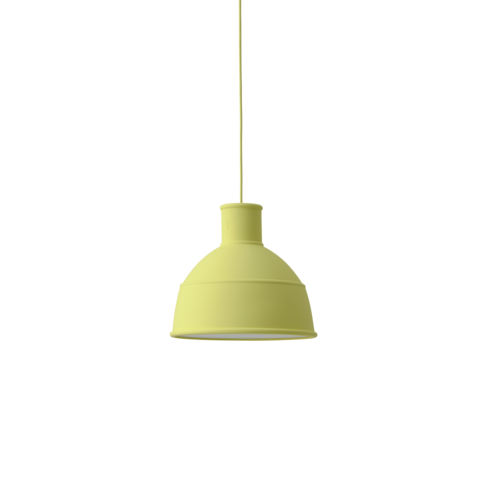 Unfold-pendant-light-yellow-