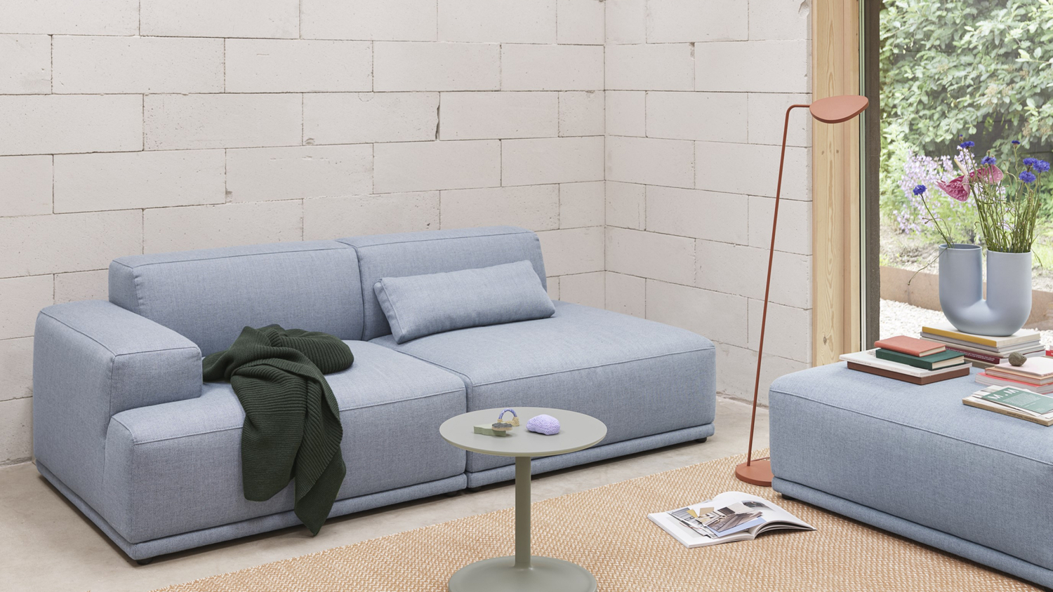 Connect Soft Modular Sofa | Inherently soft modularity Connect Soft Modular Sofa | Inherently soft modularity