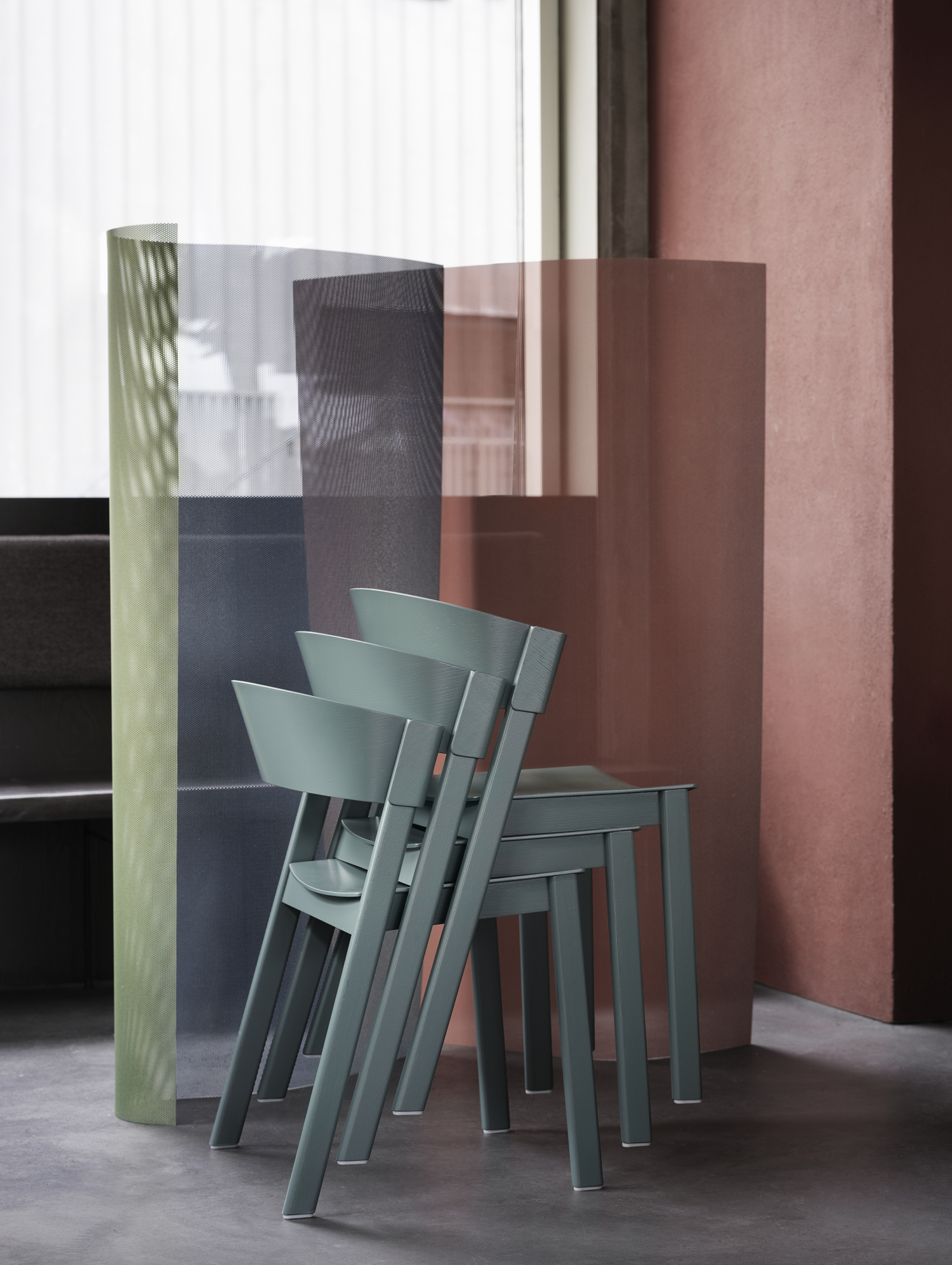 Cover Side Chair | A contemporary take on the wooden chair Cover Side Chair | A contemporary take on the wooden chair