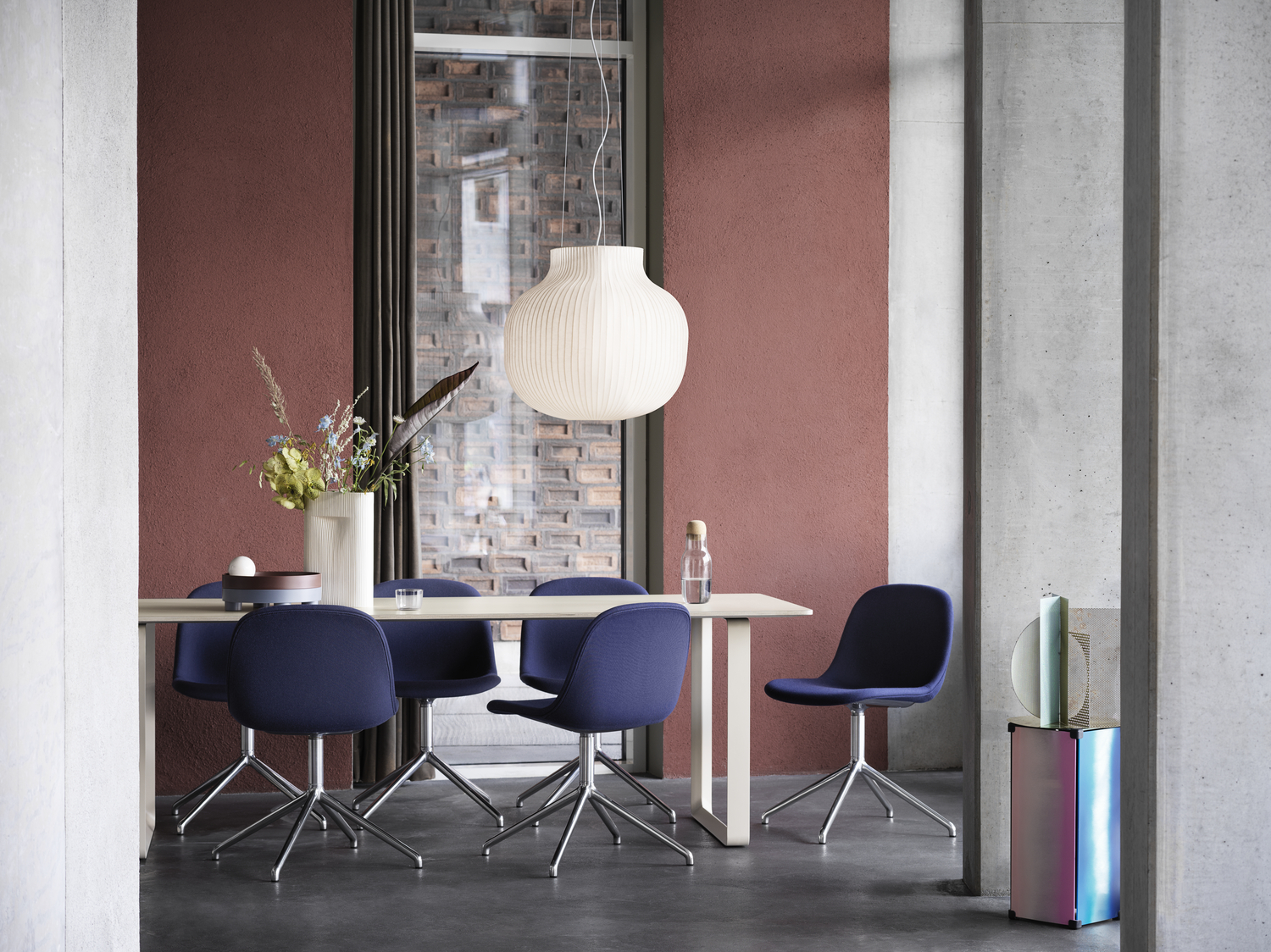 ★ MUUTO★ Titanium Glass XLAB 05 C1 MUX5C1 Corky - Glasses | Simple and light glasses from Muuto
