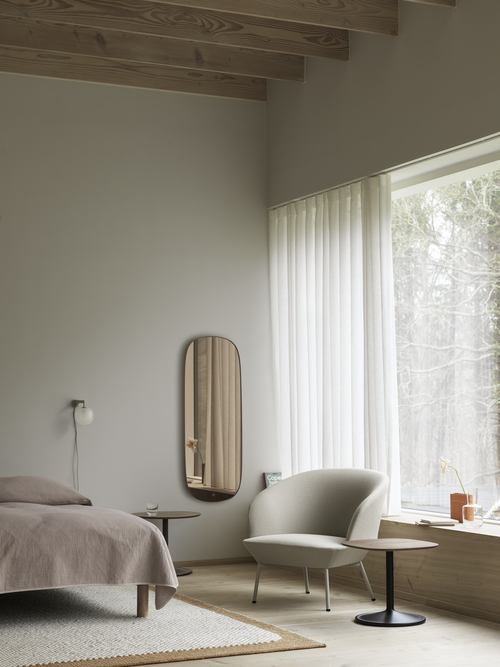 Framed Mirror | Reflected glass with a distinct character