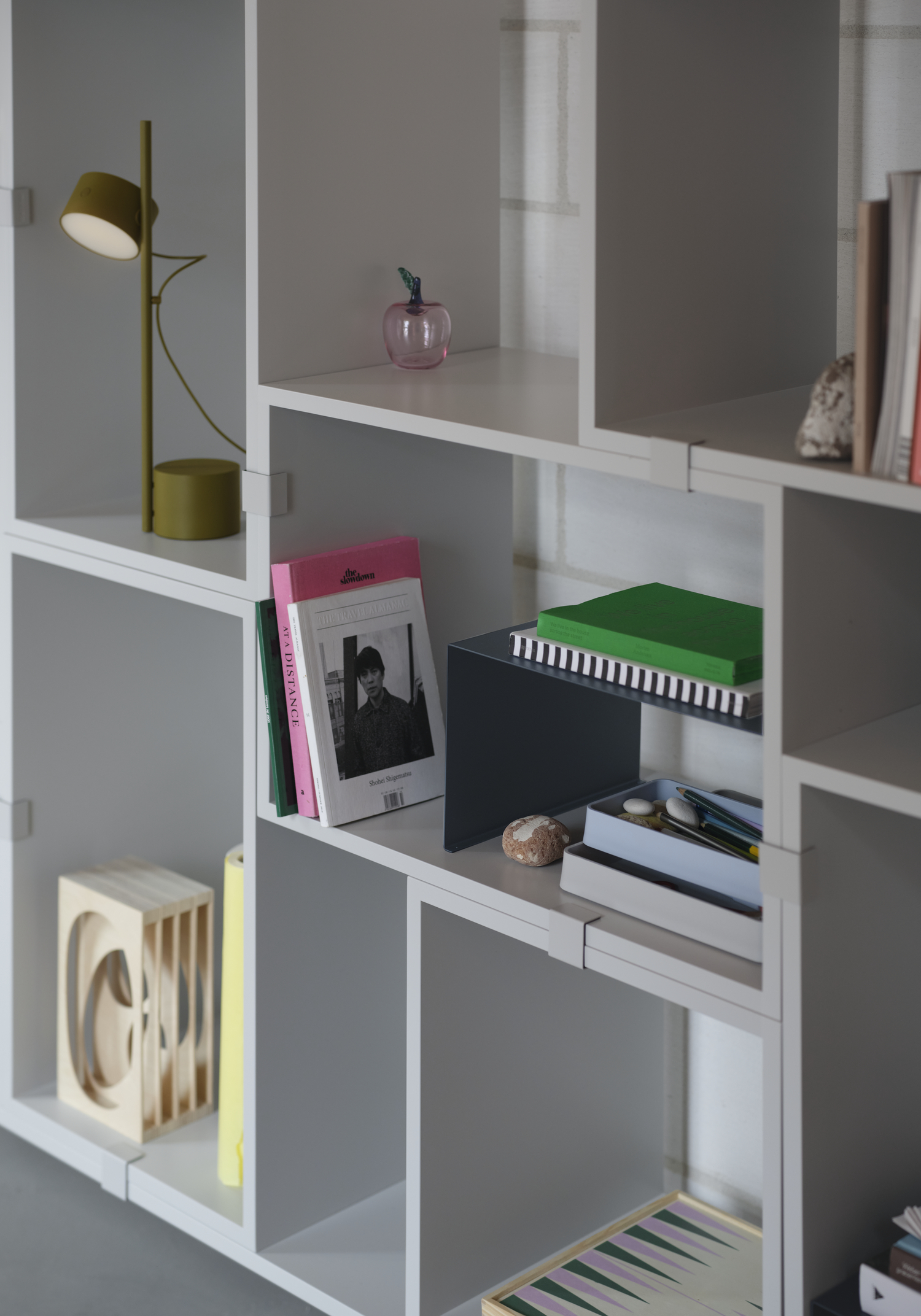 Stacked Storage System | Versatile and functional shelves