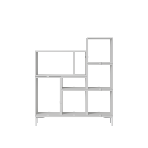 Image of Muuto Stacked Storage System - Bookcase - Configuration 5