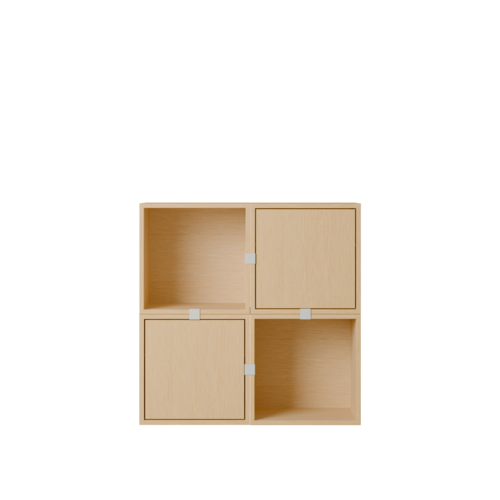 Image of Muuto Stacked Storage System - Hallway - Configuration 4