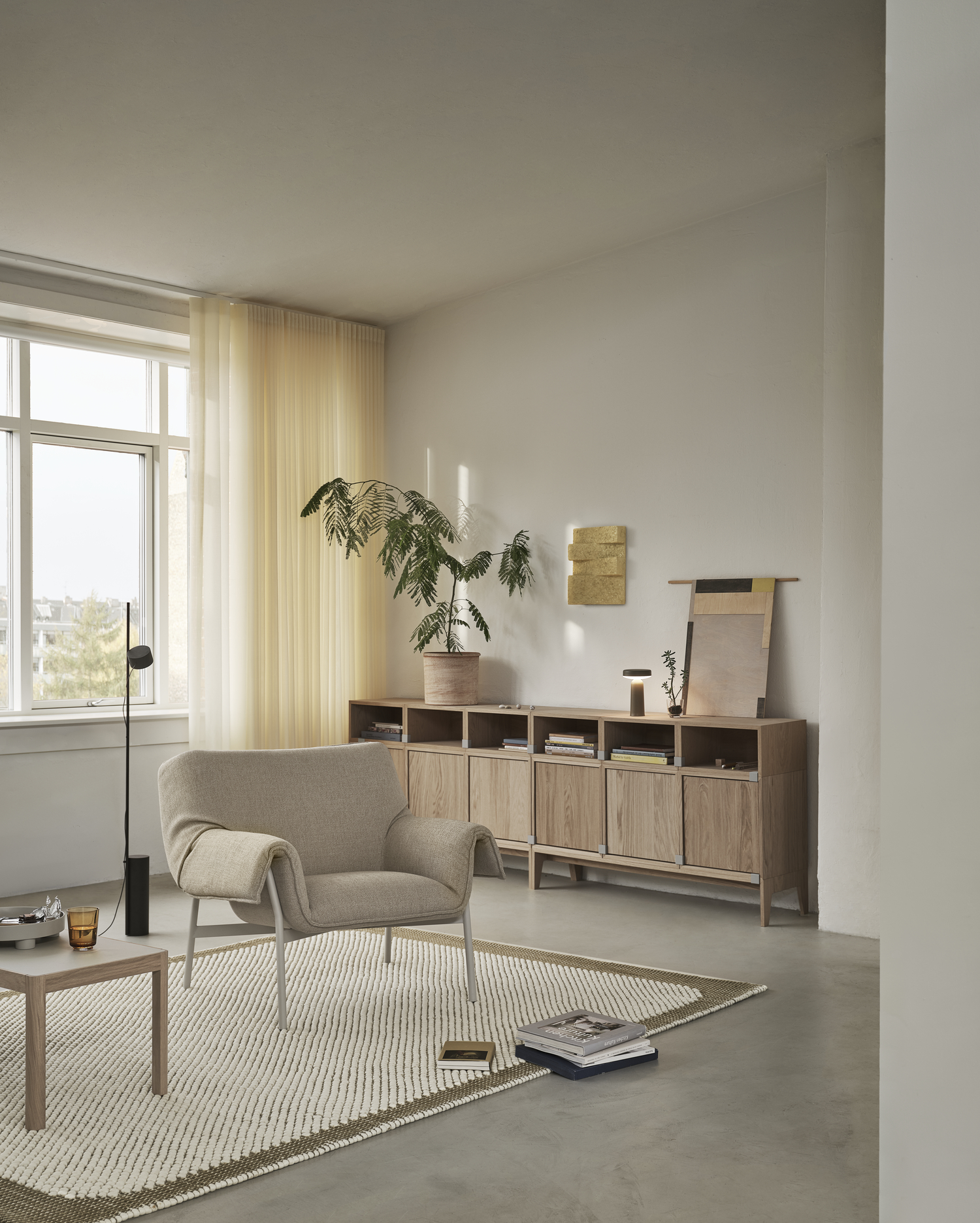 Post Floor Lamp | An innovative modular lighting design Post Floor Lamp | An innovative modular lighting design